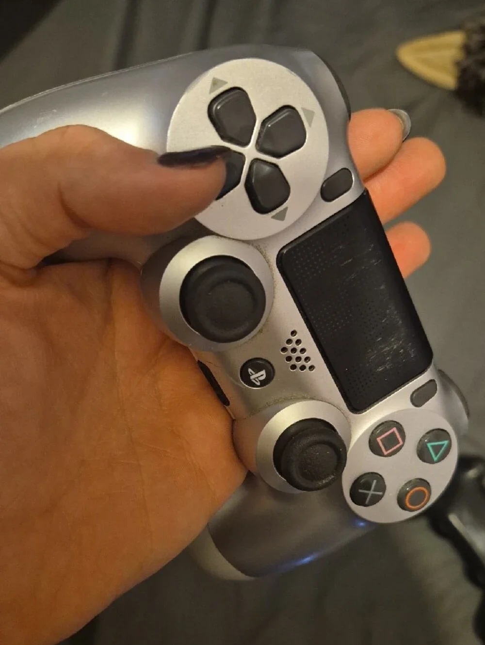 Playstation Wireless Controllers - Black / Silver